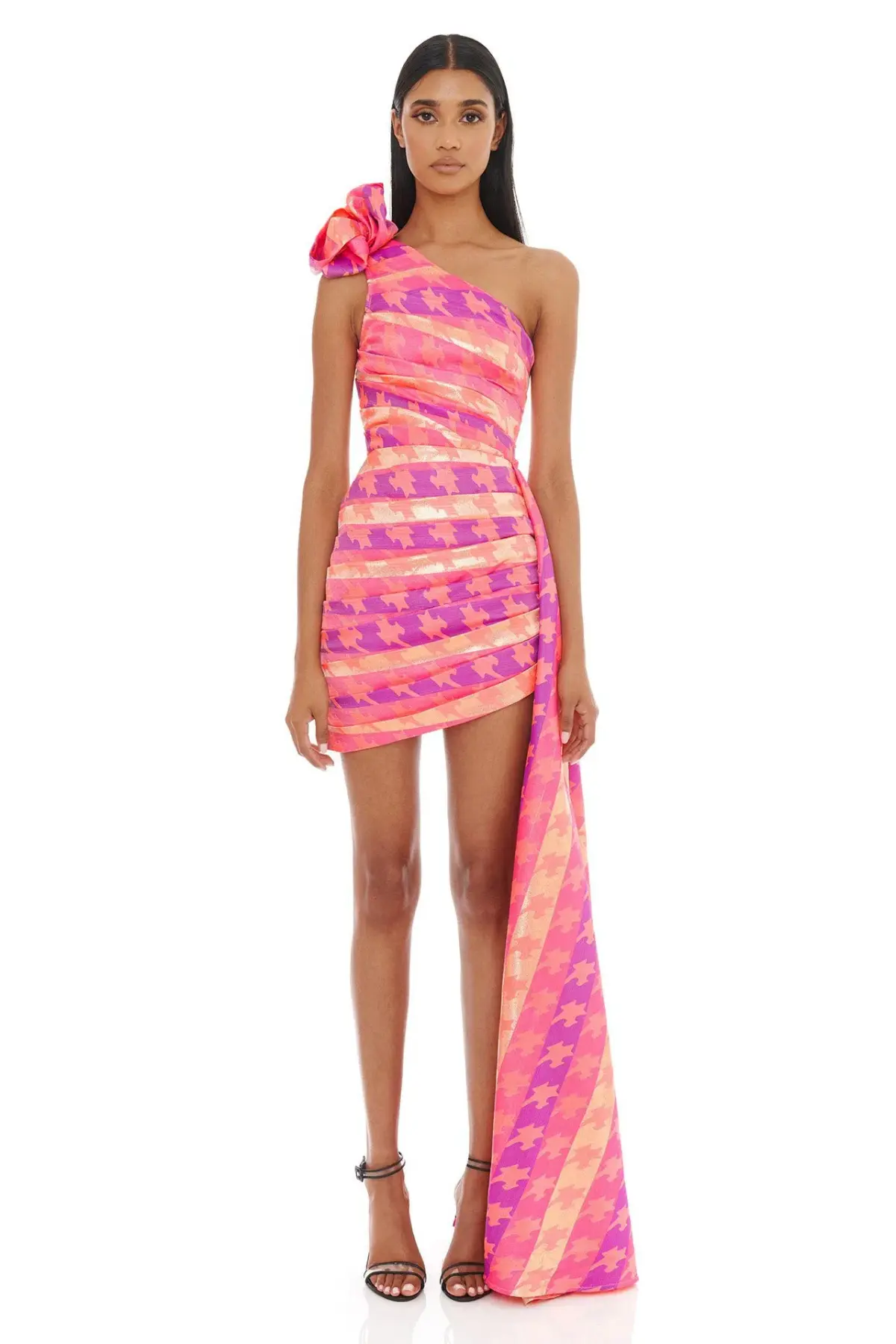 Eliya the Label Sabrina Dress Multi Size 14 - Image 1