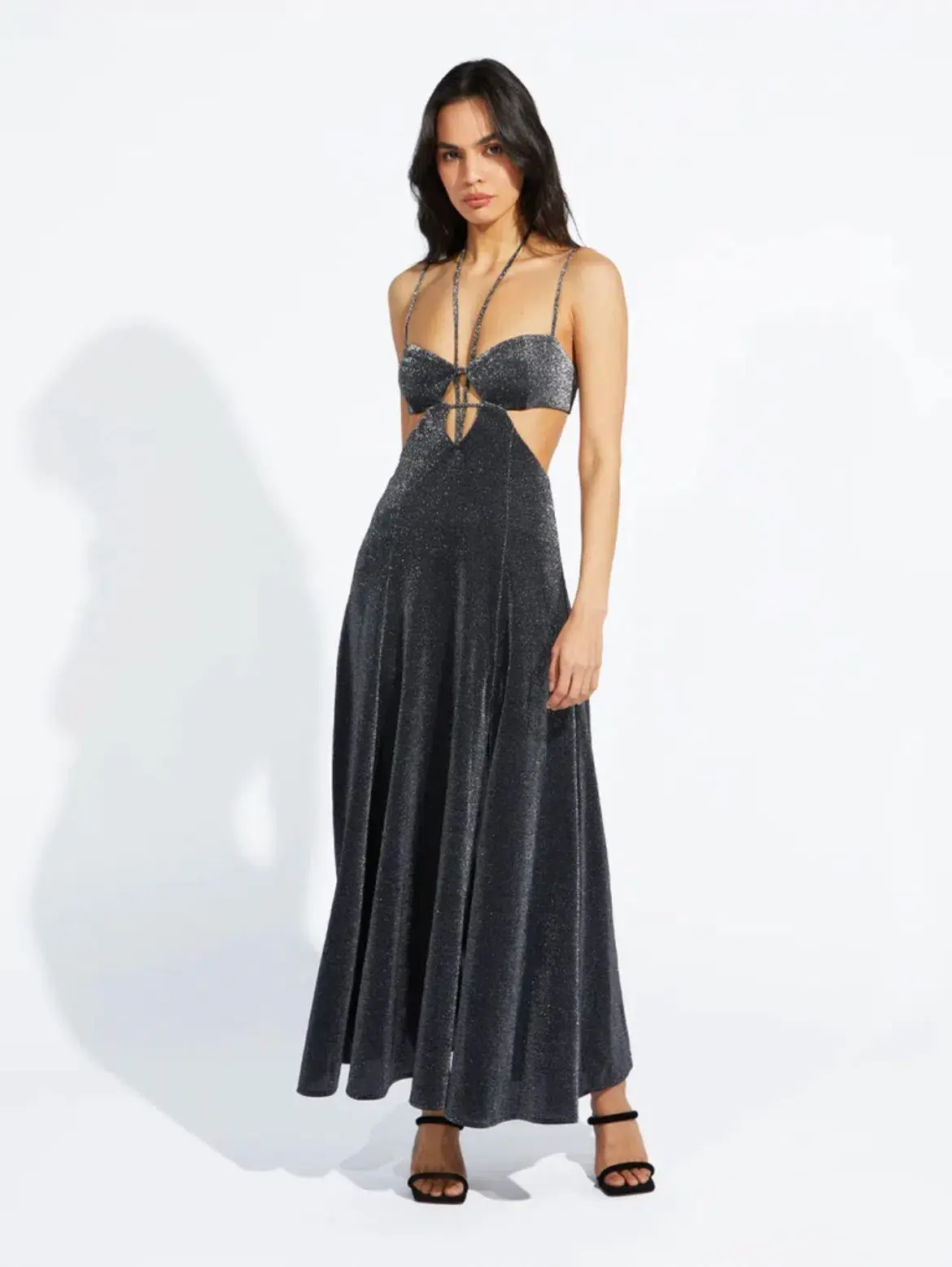 Alice McCall Lucy in the Sky Midi Dress Black Size 6 - Image 2