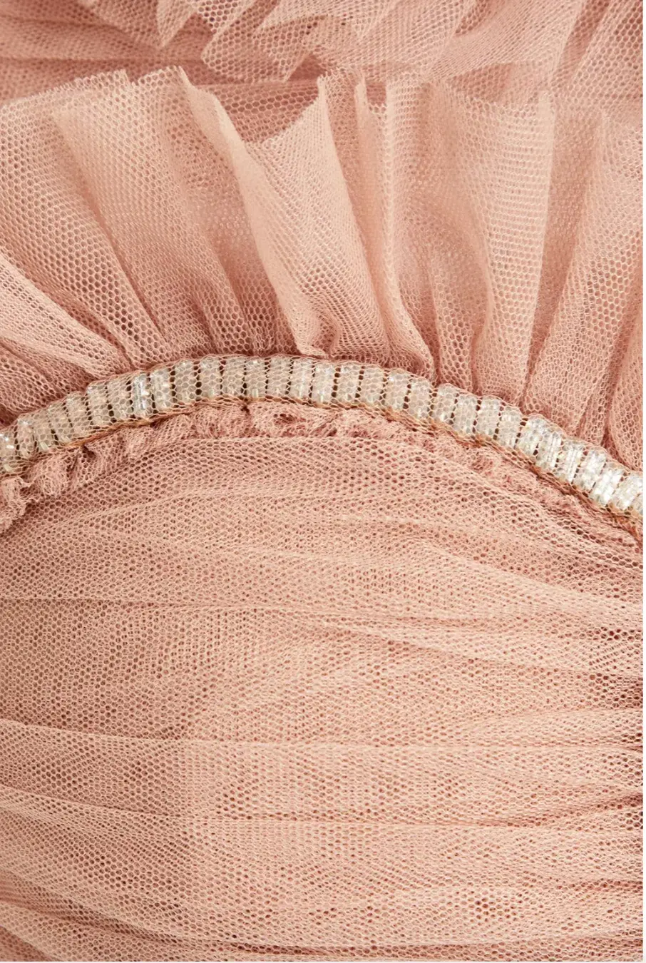 Rachel Gilbert Lou Dress Midi Nude Size 0/Au 6 for rent on The Volte - main image