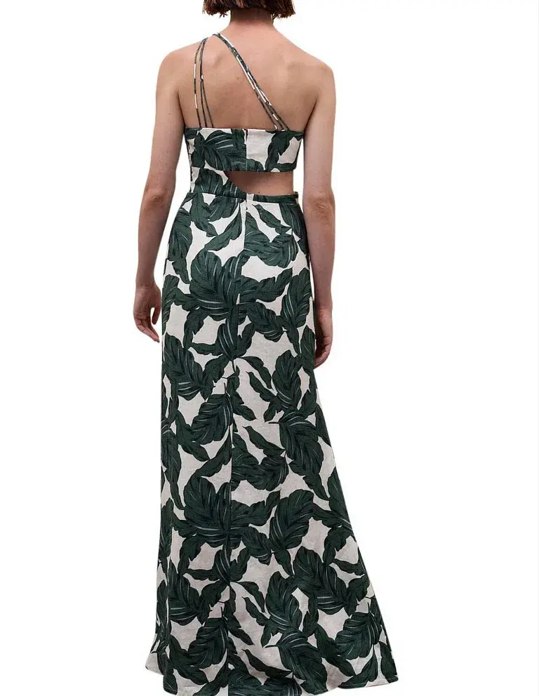 Rachel Gilbert Byron Maxi Dress Sage Size 0 / AU 6 - Image 3
