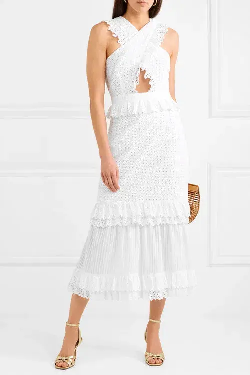 Alice McCall Everything She Wants Dress White Size 8 - Image 1