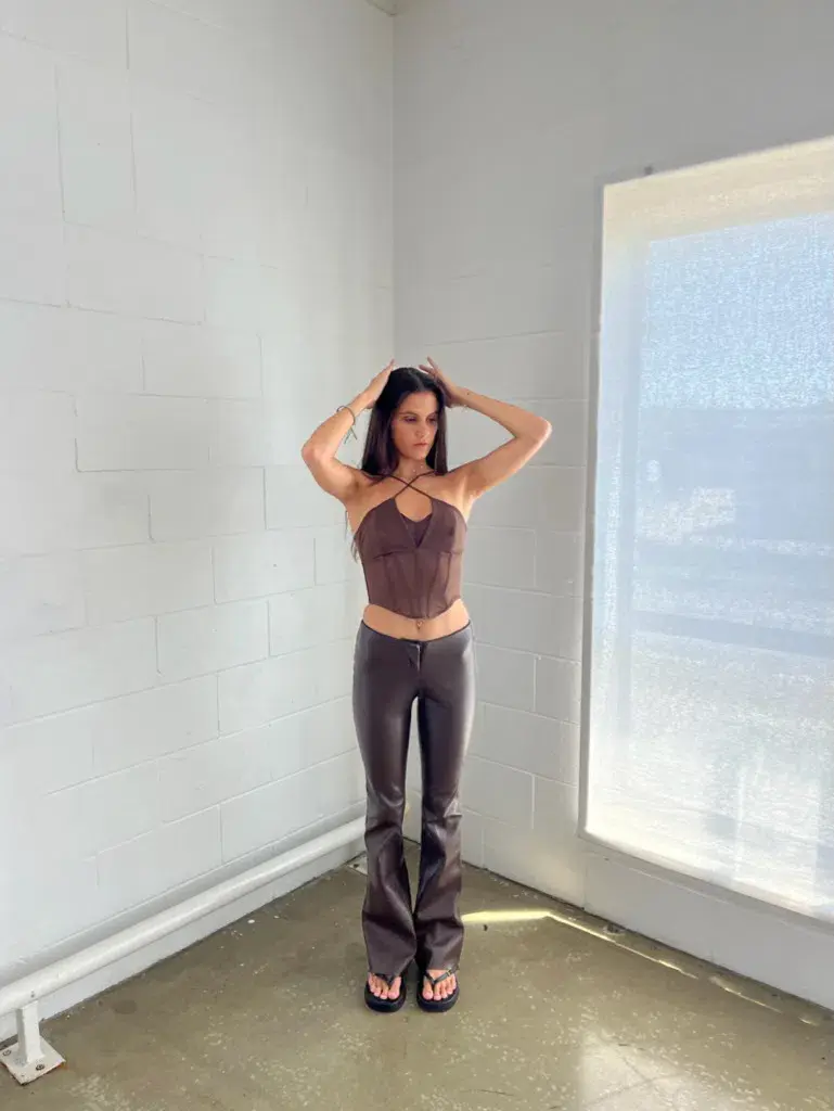 Viktoria & Woods Sigma Bustier Brown Size 0 / Au 6 for rent on The Volte - main image