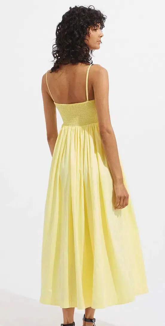 Steele Lago Maxi Dress Yellow Size XS / Au 6 - Image 2