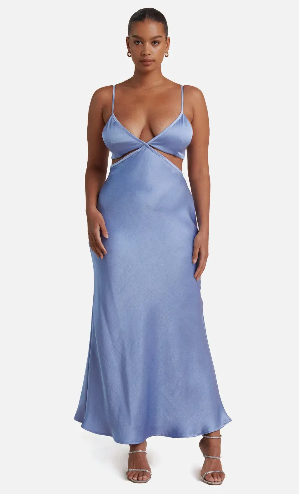 Bec & Bridge Veronique Maxi Dress Hydrangea Size 10 / M - Image 1