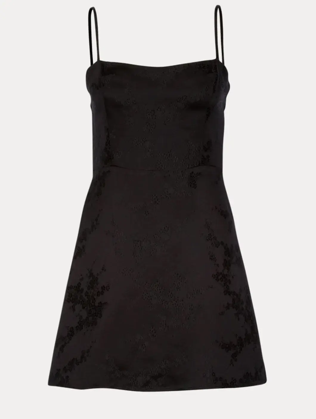 Realisation Par The Emelie Mini Dress in Shibuya Black Size S/Au 8 - Image 4