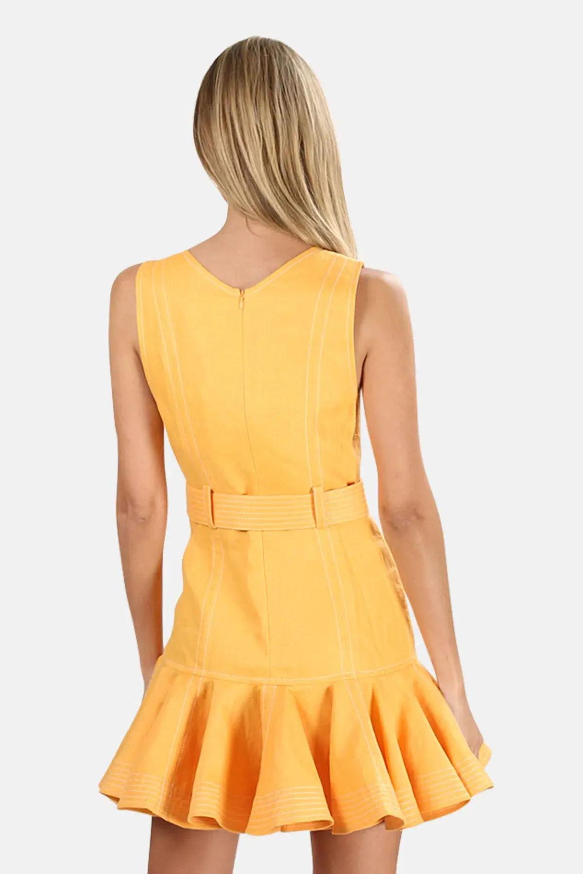 Zimmermann Super Eight Safari Orange Size 3/Au 14 - Image 4