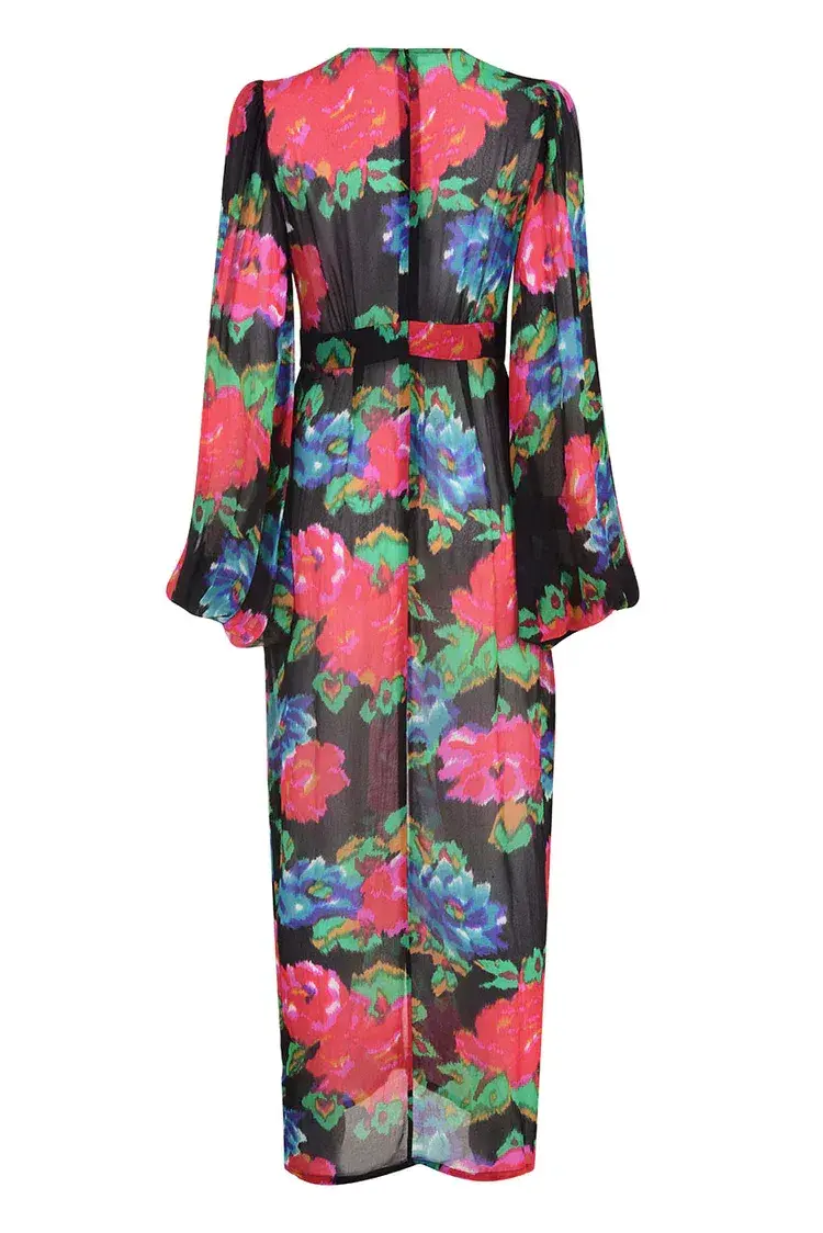 Rat & Boa Ferreira Dress Floral Size 8 - Image 4