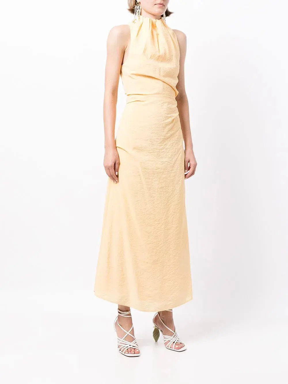 Rachel Gilbert Archie Dress Lemon Size 8 - Image 1