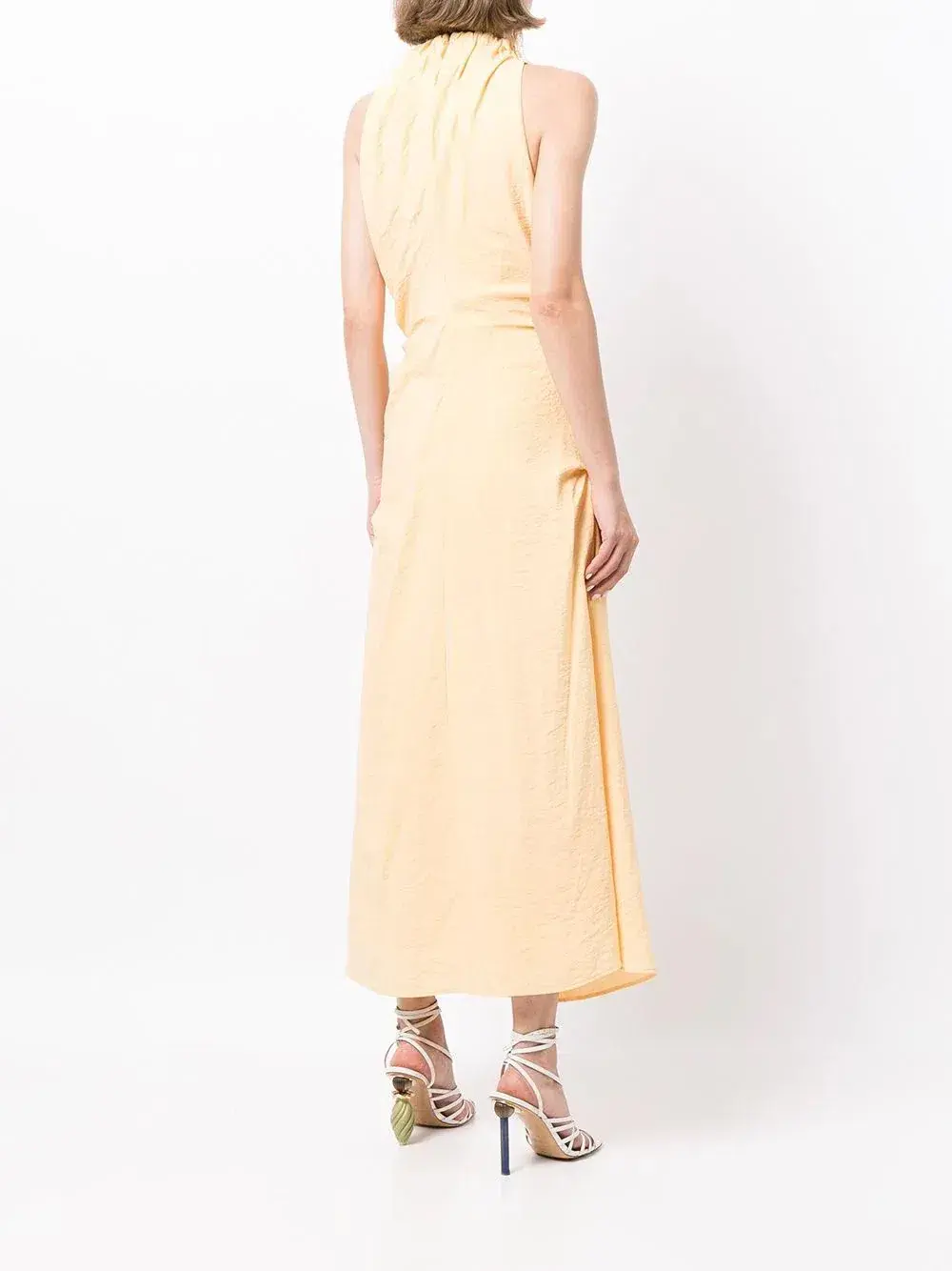 Rachel Gilbert Archie Dress Lemon Size 8 - Image 2