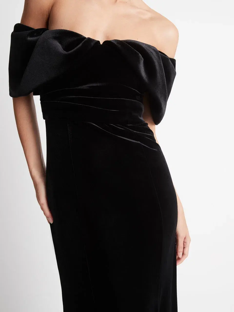 Sheike Vanity Maxi Dress Black Size 10 - Image 2