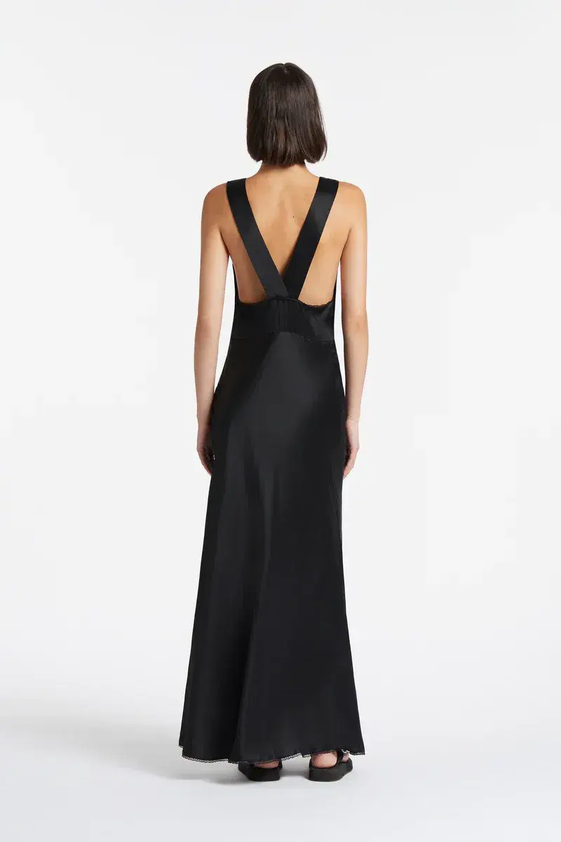 Sir The Label Aries Cut Out Gown Black Size 3/Au 12  - Image 3