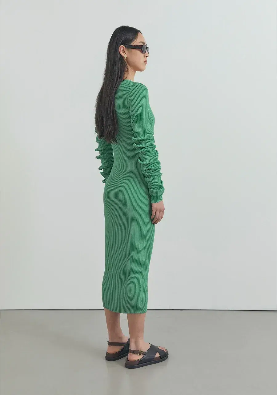 Viktoria & Woods Transcendent Dress in Aspen Green Size M / Au 10 - Image 3