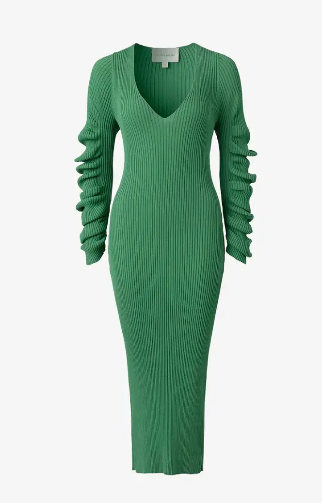 Viktoria & Woods Transcendent Dress in Aspen Green Size M / Au 10 - Image 4