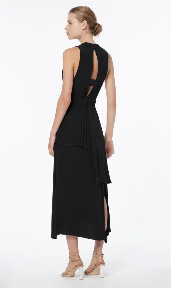 Manning Cartell New Order Midi Dress in Black Size 8 / S - Image 3