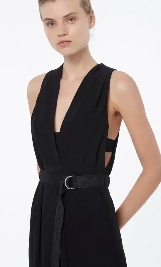 Manning Cartell New Order Midi Dress in Black Size 8 / S - Image 4