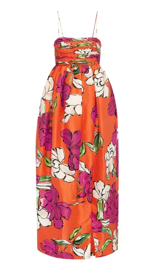 Aje Monument Tulip Maxi Dress Floral Size 10 / M - Image 5