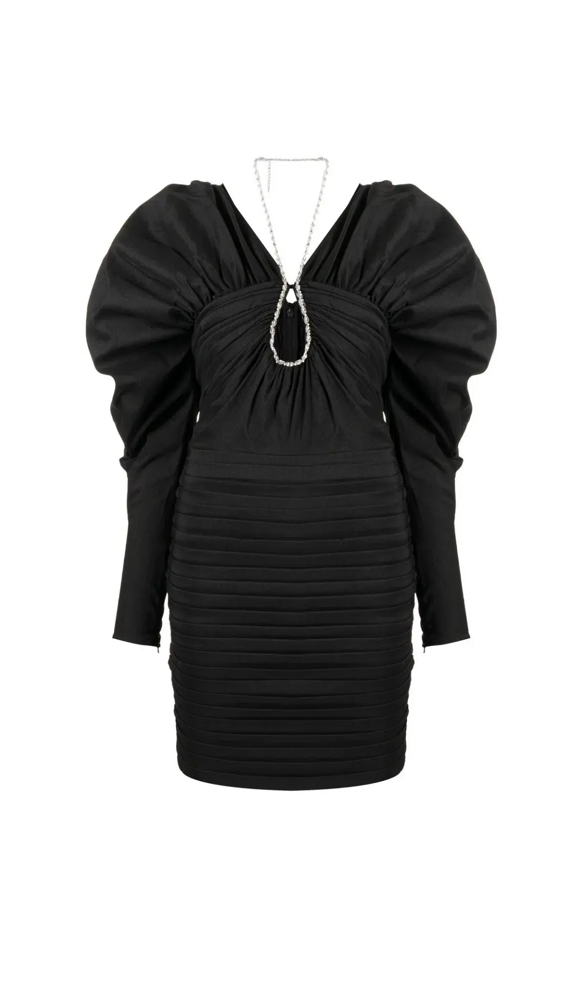 Rachel Gilbert Dahli Mini Dress Black Size 3 / Au 12 - Image 4