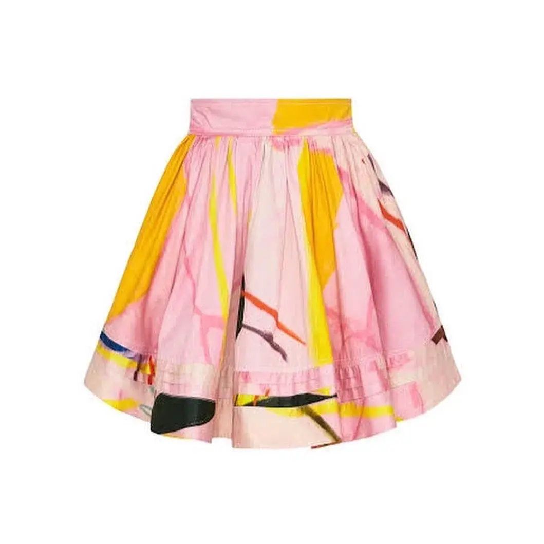Aje Cassis Mini Skirt Print Size 10 / M - Image 4