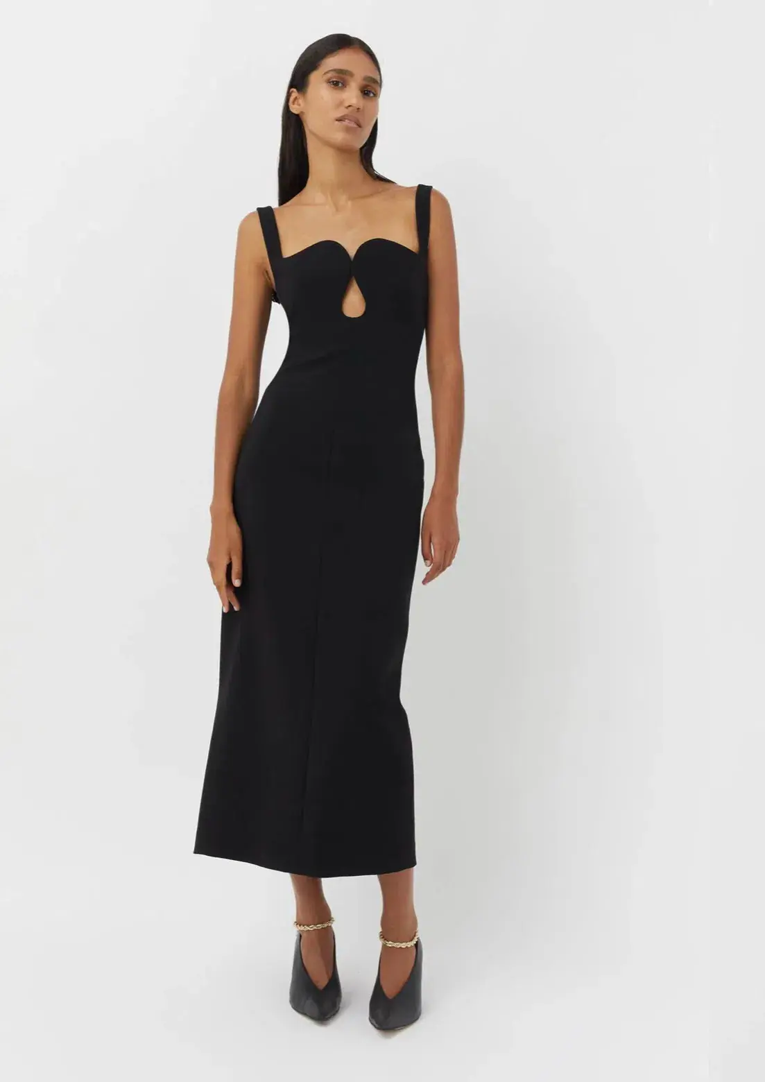 Camilla and Marc Brixton Midi Dress Black Size 14 - Image 2
