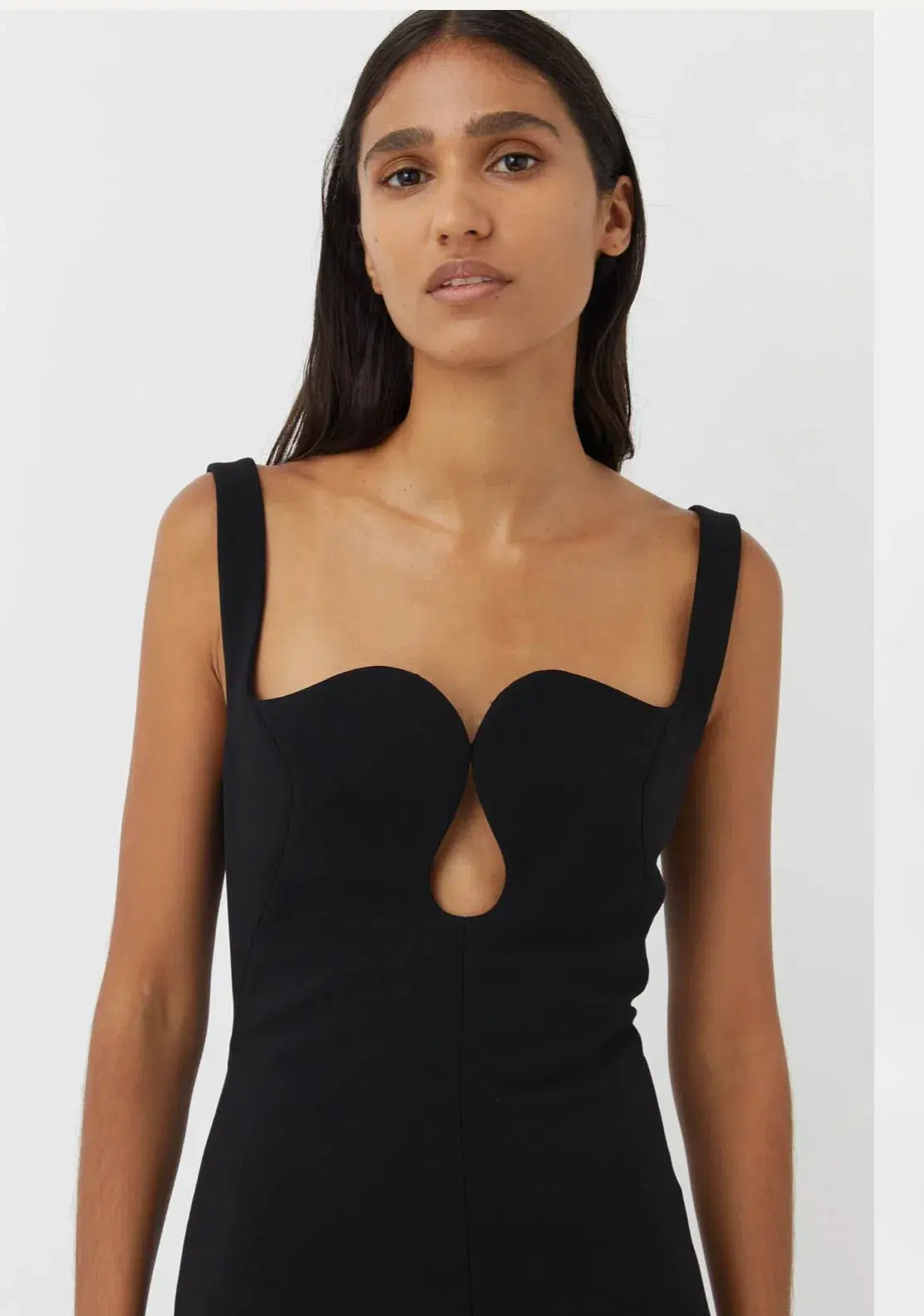 Camilla and Marc Brixton Midi Dress Black Size 14 - Image 3