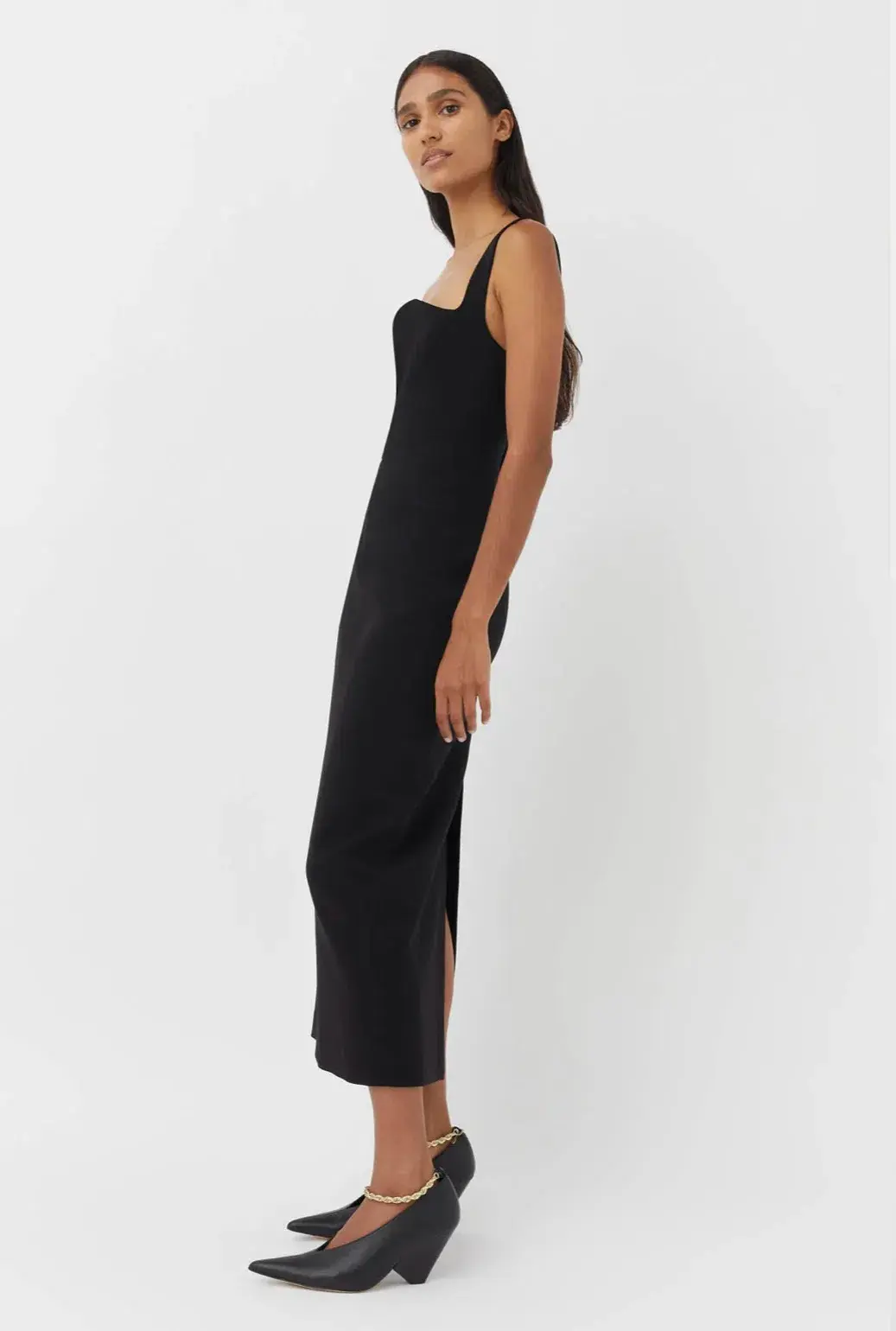 Camilla and Marc Brixton Midi Dress Black Size 14 - Image 5