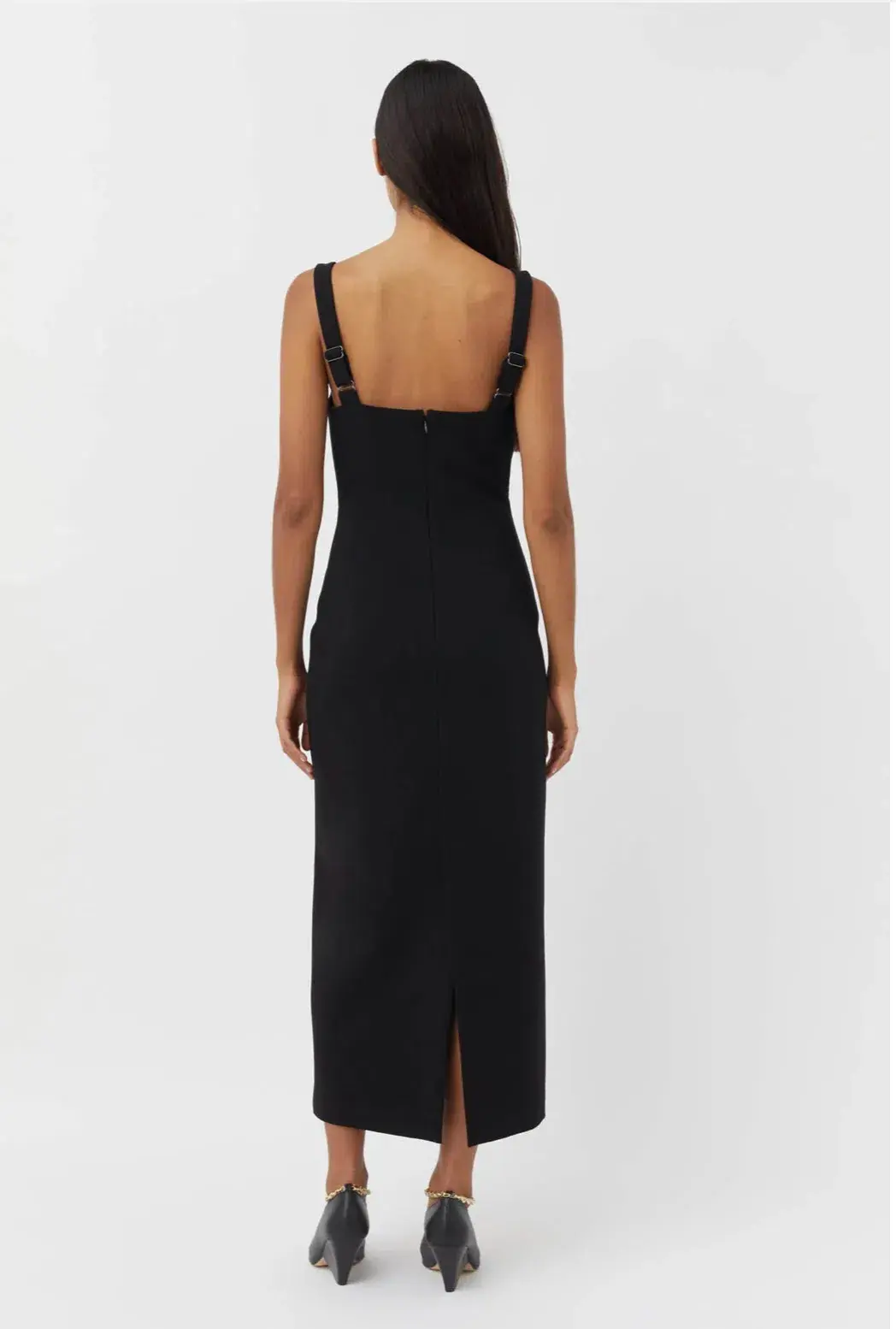 Camilla and Marc Brixton Midi Dress Black Size 14 - Image 4