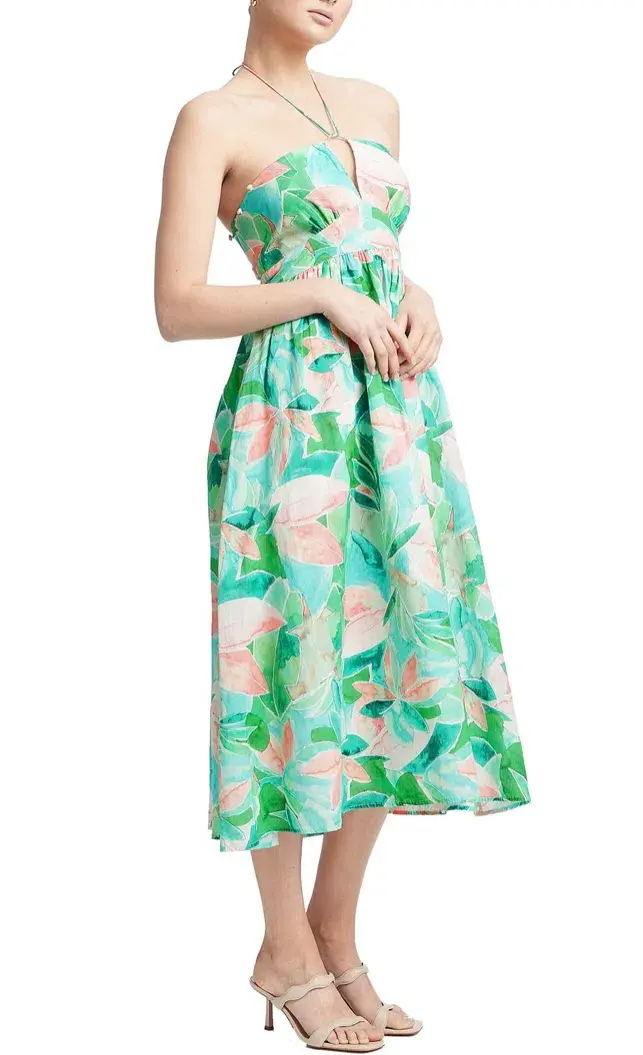 Steele Elm Dress Tropicana Size L/Au 12  - Image 6