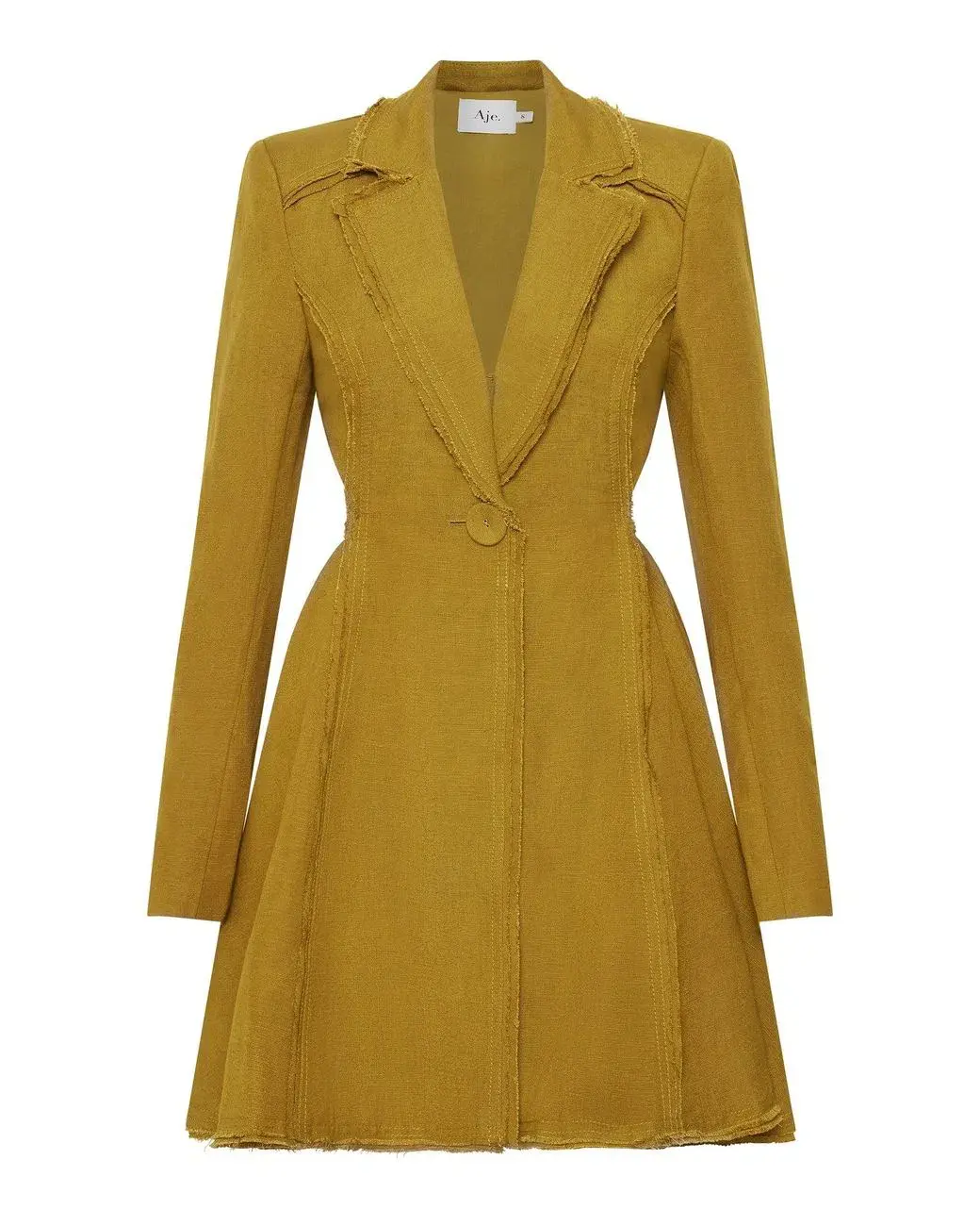 Aje  Martino Cut out Jacket Dress Green Size 14 - Image 3