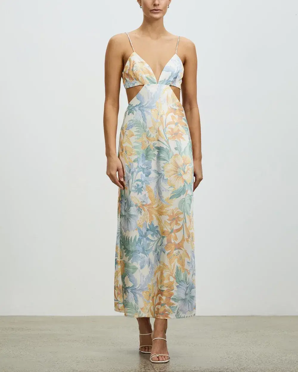 Significant Other Jacy Dress in Island Bouquet Size 8 - Image 4