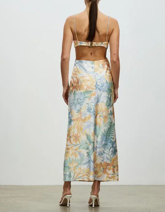 Significant Other Jacy Dress in Island Bouquet Size 8 for rent on The Volte - main image