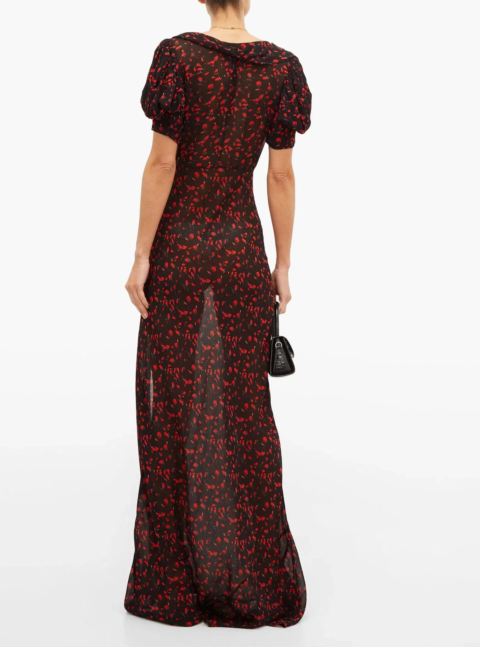 Rat & Boa Magnolia Dress Print Size XL/ Au 14 - Image 2