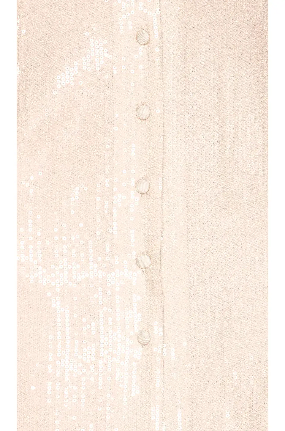 Alice McCall Night Sky Trench Dress Blush Pink Sequin Midi Dress Size 8 - Image 6