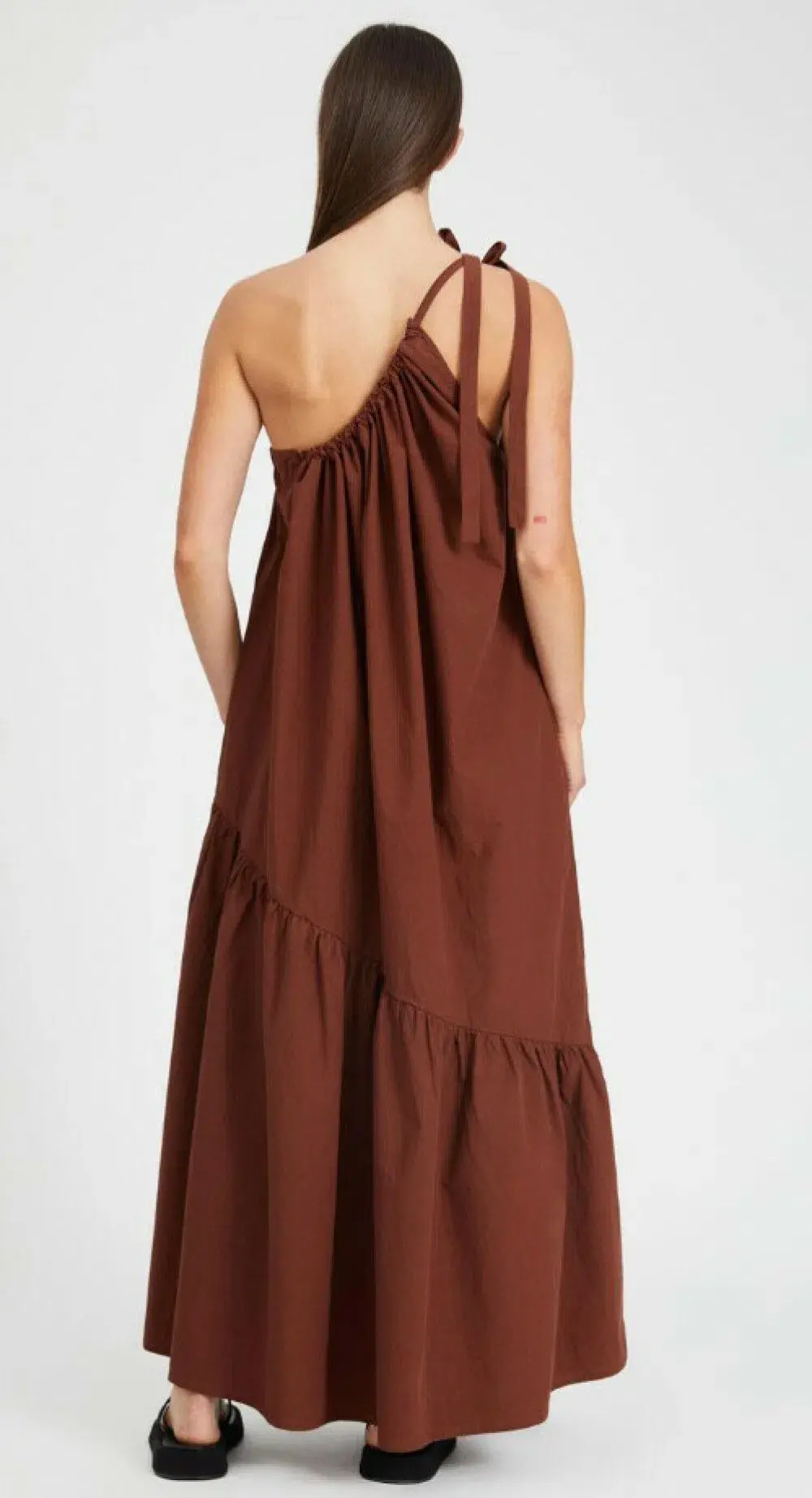 Marle William Dress Brick One Size - Image 2