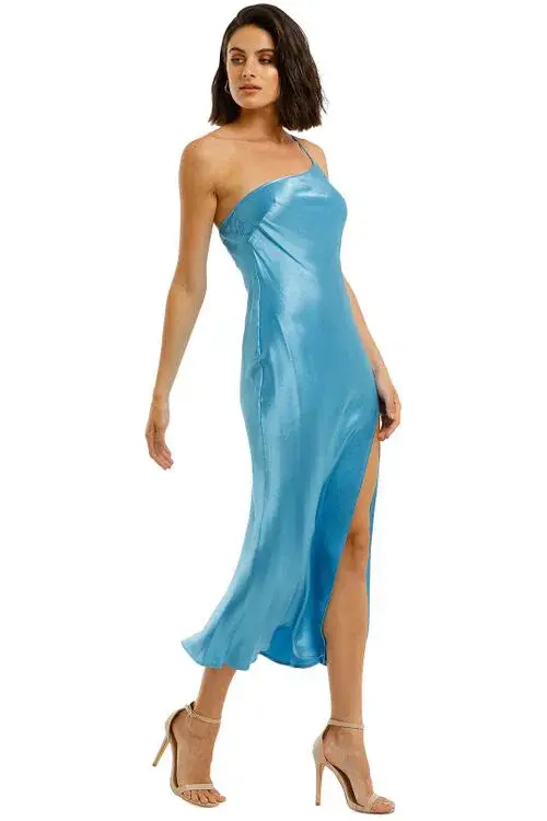 Bec & Bridge Frederic Dress Blue Size 6 for rent on The Volte - main image