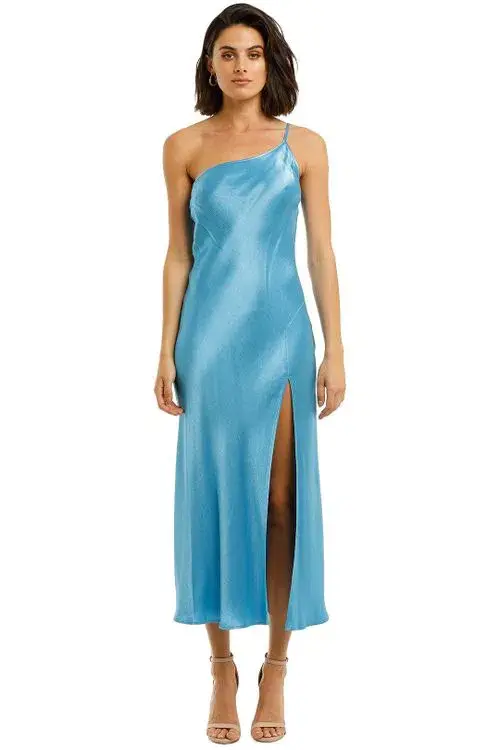 Bec & Bridge Frederic Dress Blue Size 6 - Image 1
