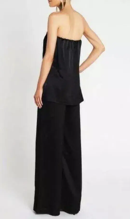 Sass & Bide Soul Suite Jumpsuit Black Size 8 - Image 3