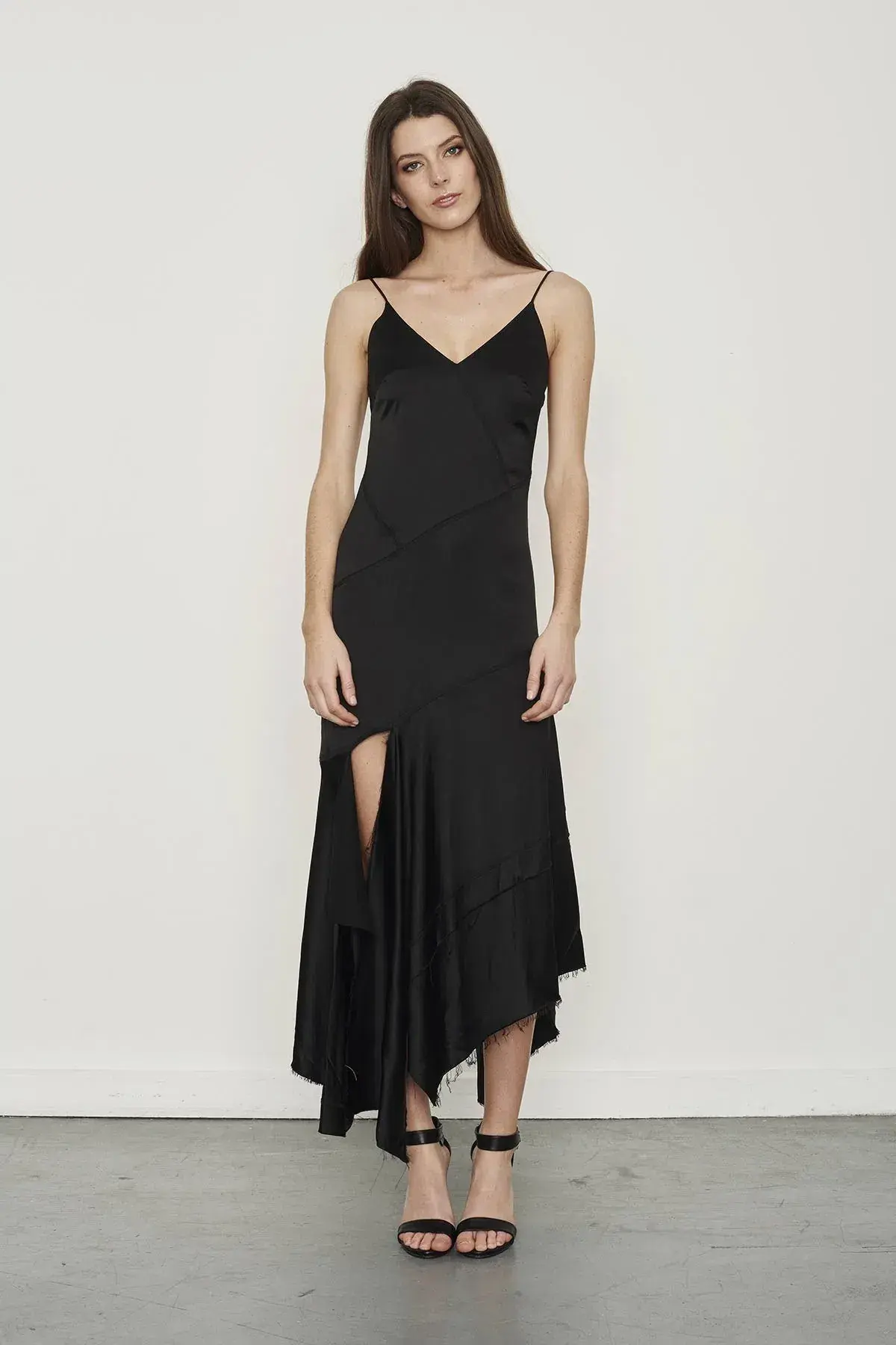 Manning Cartell Liquid Lines Dress Black Size 10  - Image 3