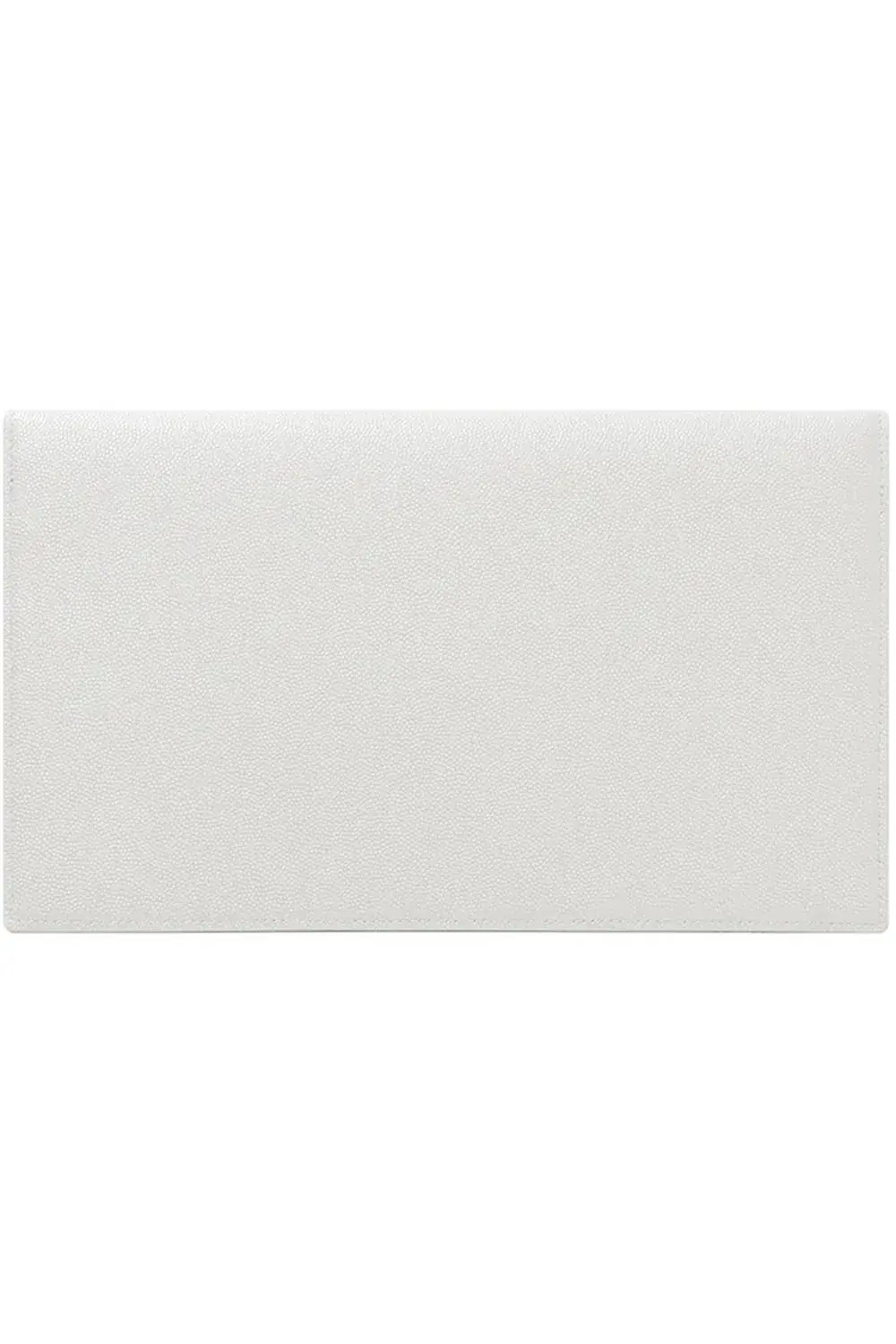 Saint Laurent Uptown Pouch Crema Leather Off White / Cream - Image 3