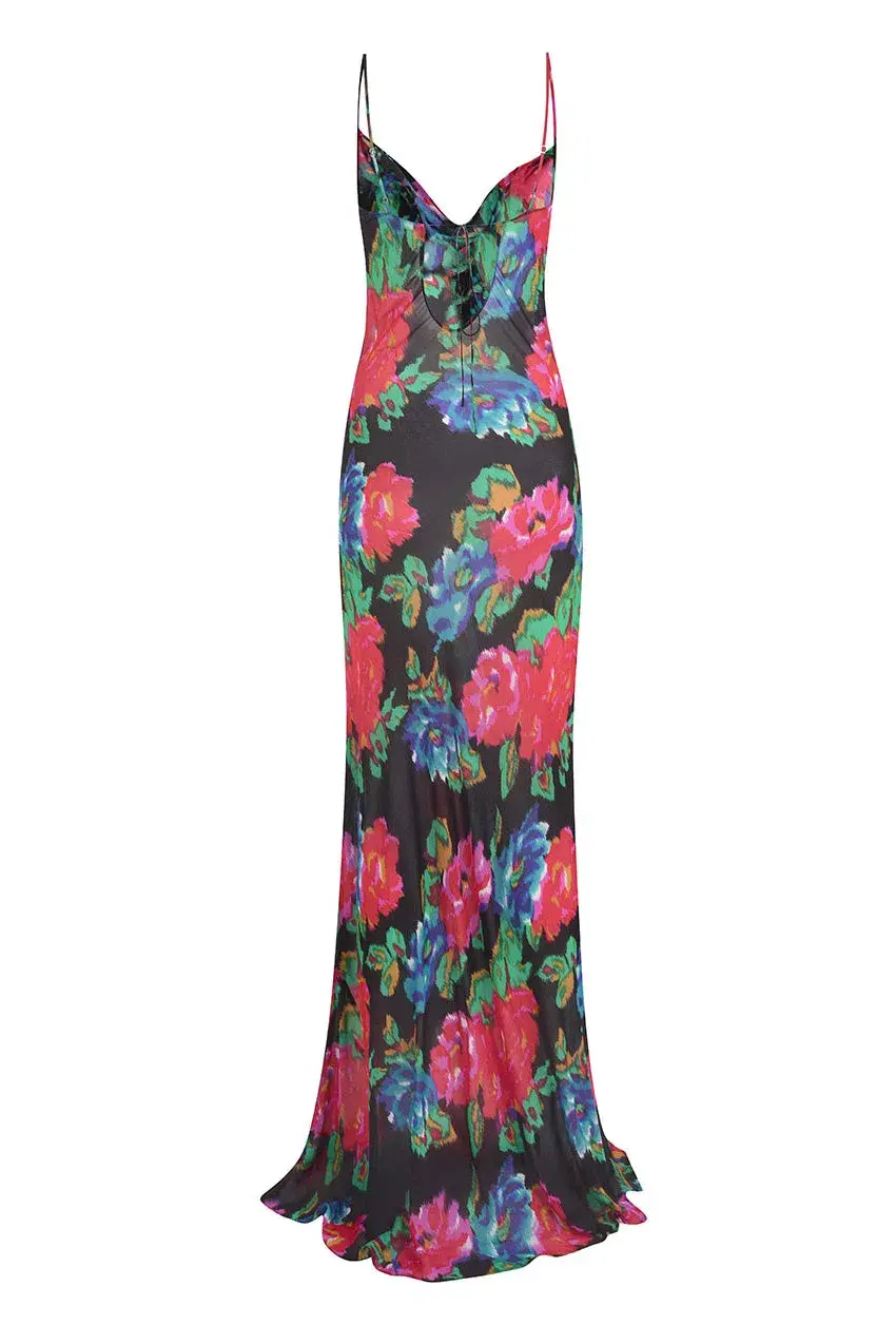 Rat & Boa Casablanca Dress Floral Size S/AU 8  - Image 5