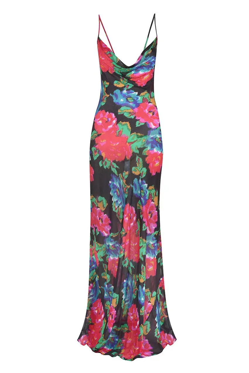 Rat & Boa Casablanca Dress Floral Size S/AU 8  - Image 6