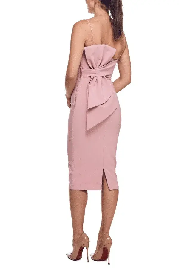 Bianca and Bridgett Andrea Dress Blush Size 6 - Image 2