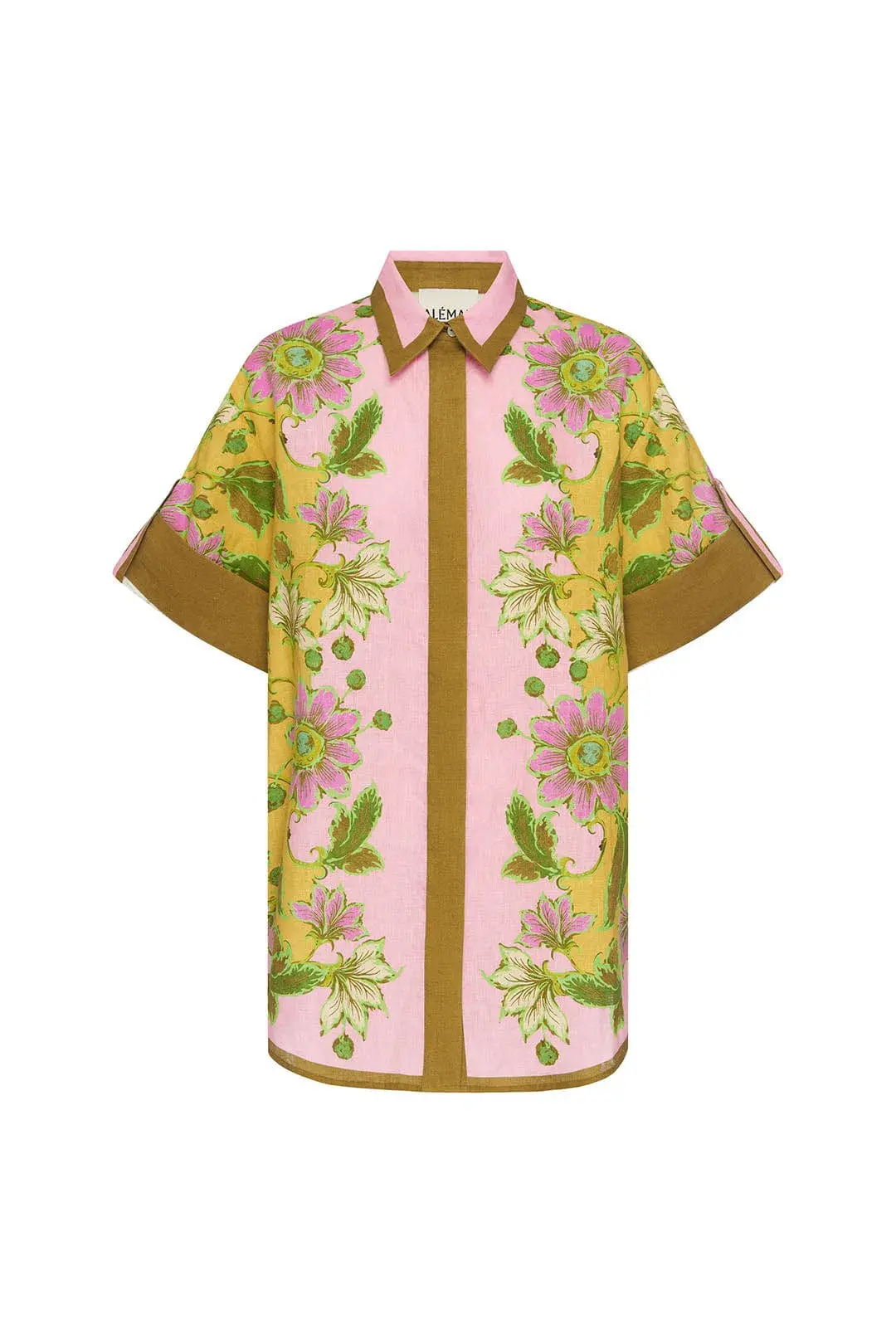 Alemais Winnie Shirt & Shorts Set Floral Size  - Image 6