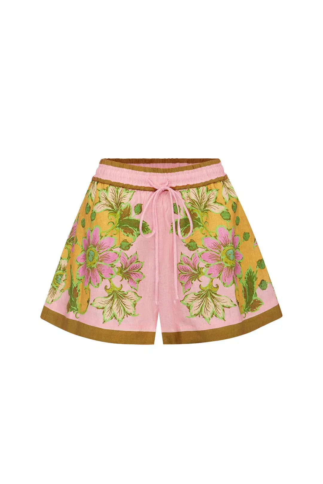 Alemais Winnie Shirt & Shorts Set Floral Size  - Image 7