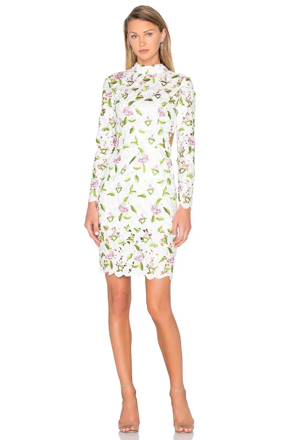 Asilio Object of Desire Mini Dress Print Floral Size 8  - Image 1