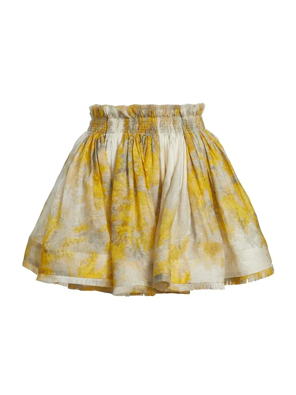 Zimmermann Botanica Wattle Flip Skirt Floral Size 0/Au 8 - Image 3