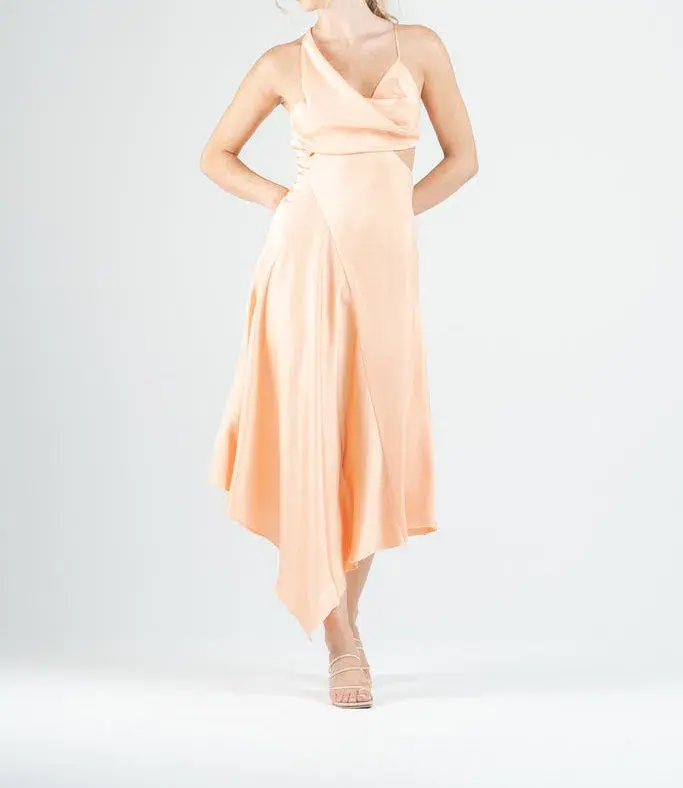 One Fell Swoop Josephine Dress Persimmon Size 10  - Image 1