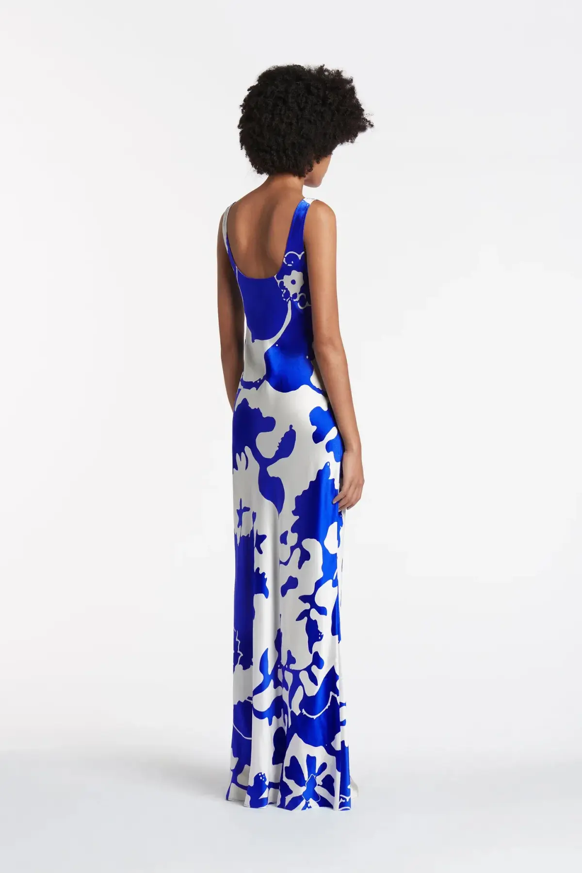 Sir the Label Esme Bias Dress Merce Abstract Print Size 2 / Au 10 - Image 2