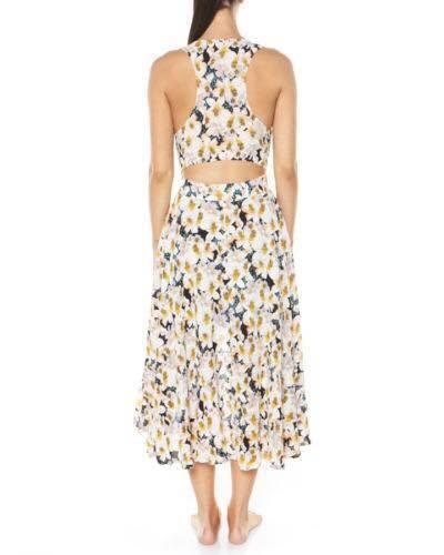 Tigerlily Sunflower Fortune Dress size 10 for rent on The Volte - main image