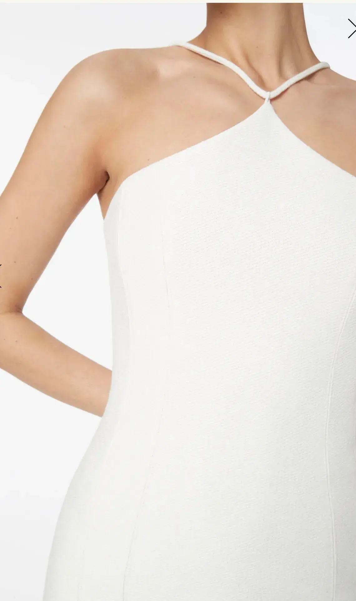 Manning Cartell Cosmic Turn Mini Dress White Size 6 / XS - Image 2