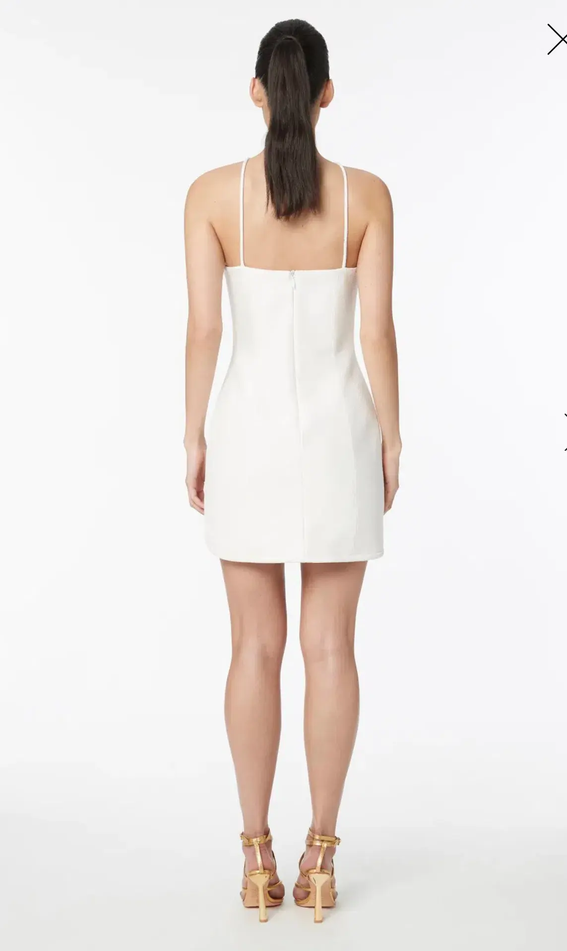 Manning Cartell Cosmic Turn Mini Dress White Size 6 / XS - Image 3
